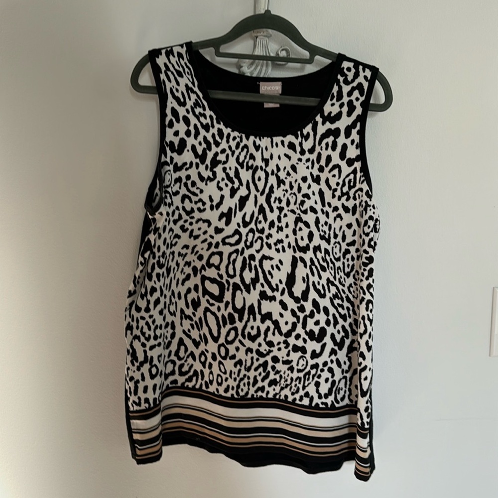 EUC Chico’s blouse